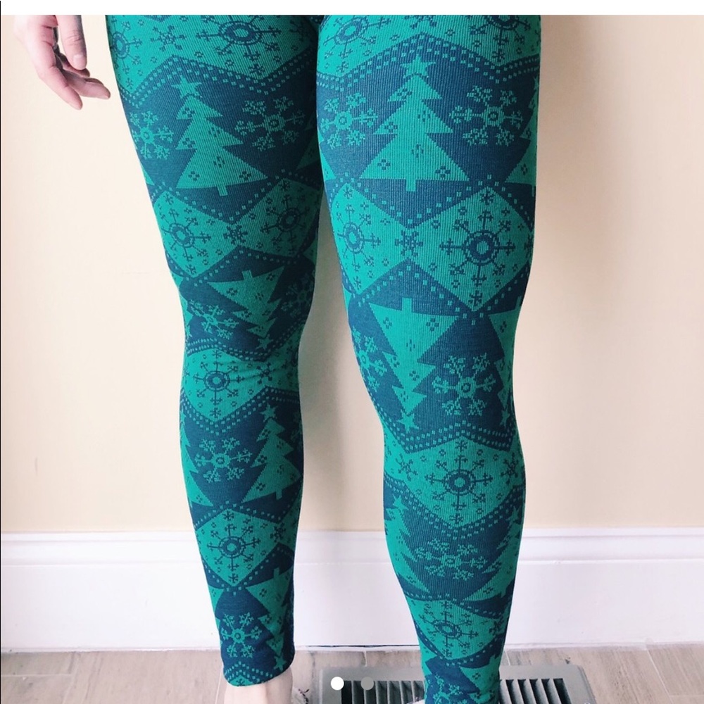 Winter leggings